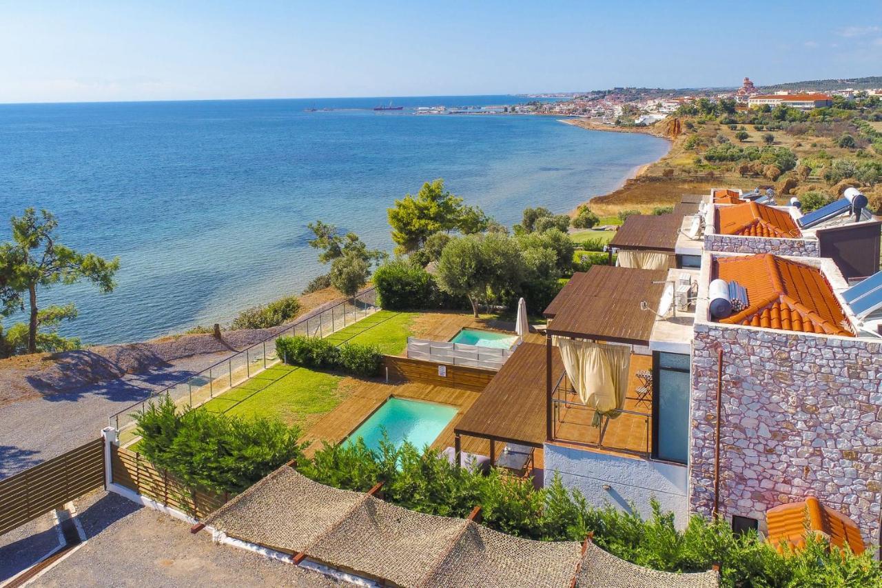 ניאה מודאניה Kalma Villa Ena מראה חיצוני תמונה