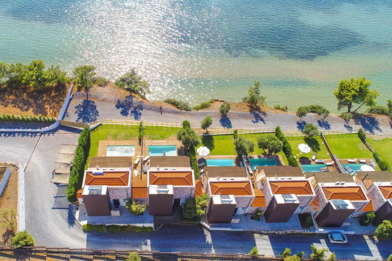 ניאה מודאניה Kalma Villa Ena מראה חיצוני תמונה
