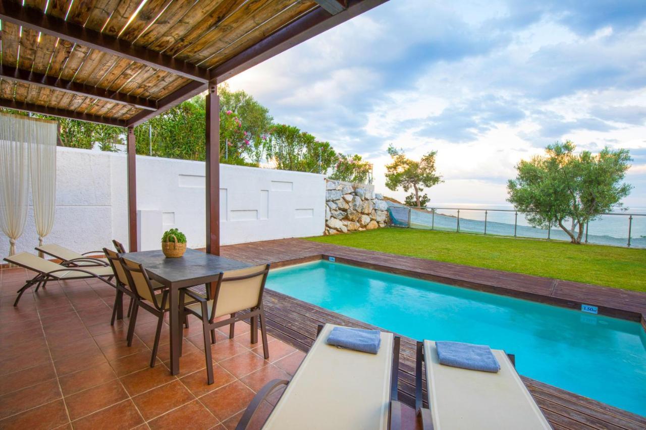 ניאה מודאניה Kalma Villa Ena מראה חיצוני תמונה