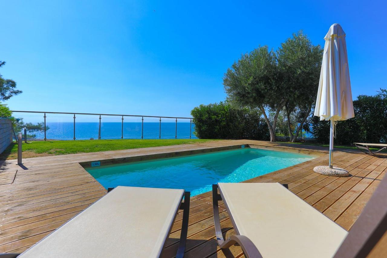 ניאה מודאניה Kalma Villa Ena מראה חיצוני תמונה