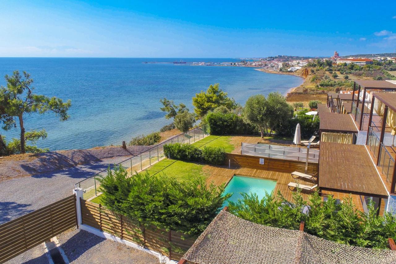 ניאה מודאניה Kalma Villa Ena מראה חיצוני תמונה