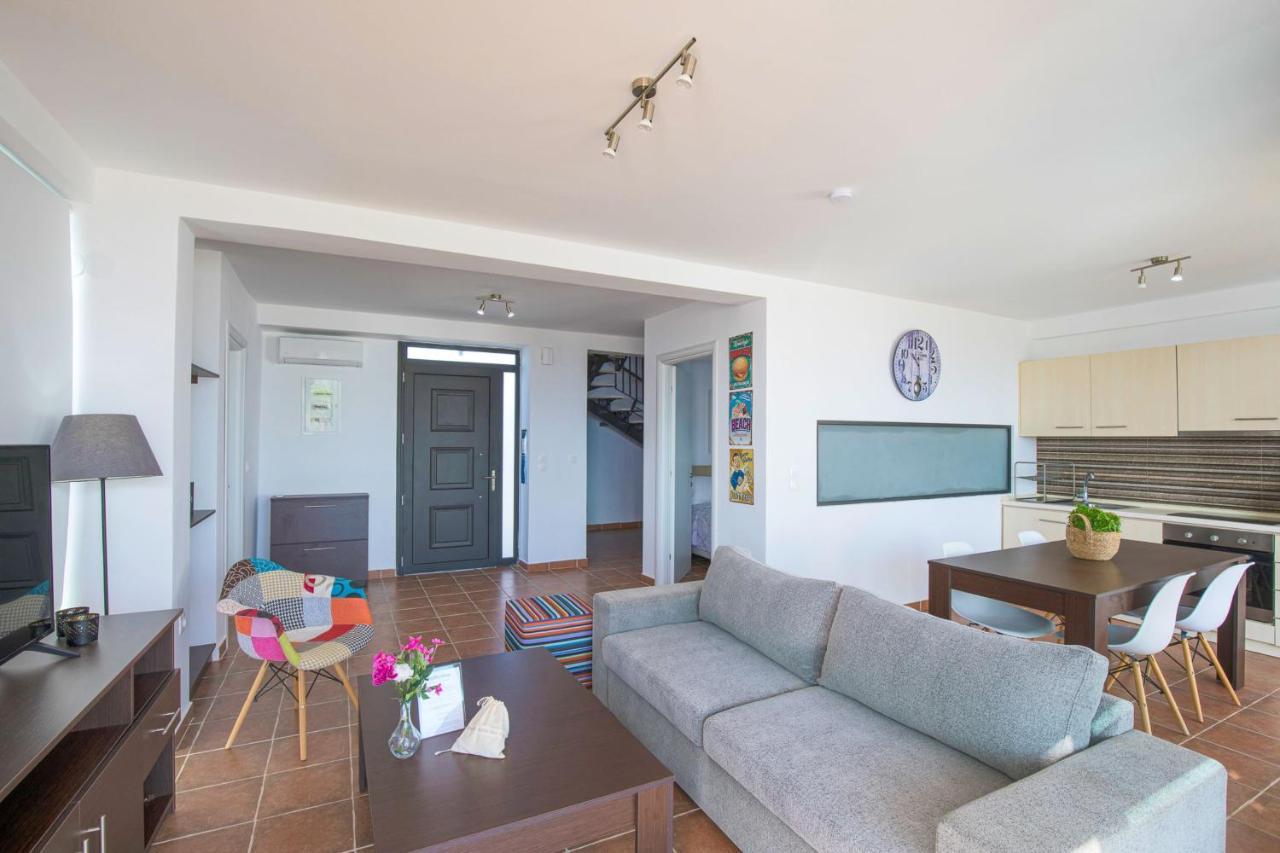 ניאה מודאניה Kalma Villa Ena מראה חיצוני תמונה