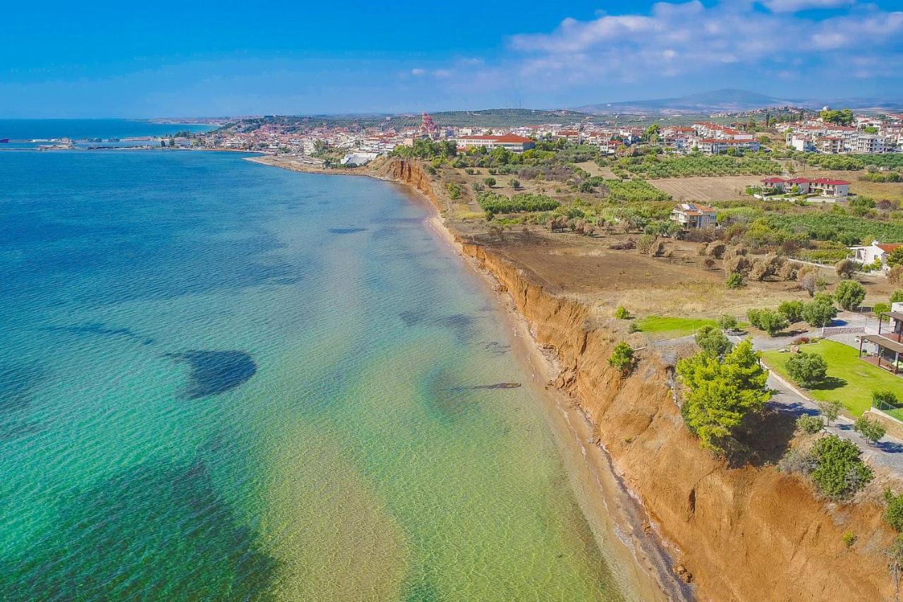 ניאה מודאניה Kalma Villa Ena מראה חיצוני תמונה