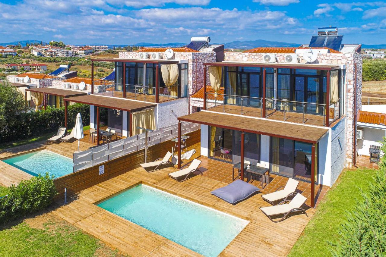 ניאה מודאניה Kalma Villa Ena מראה חיצוני תמונה