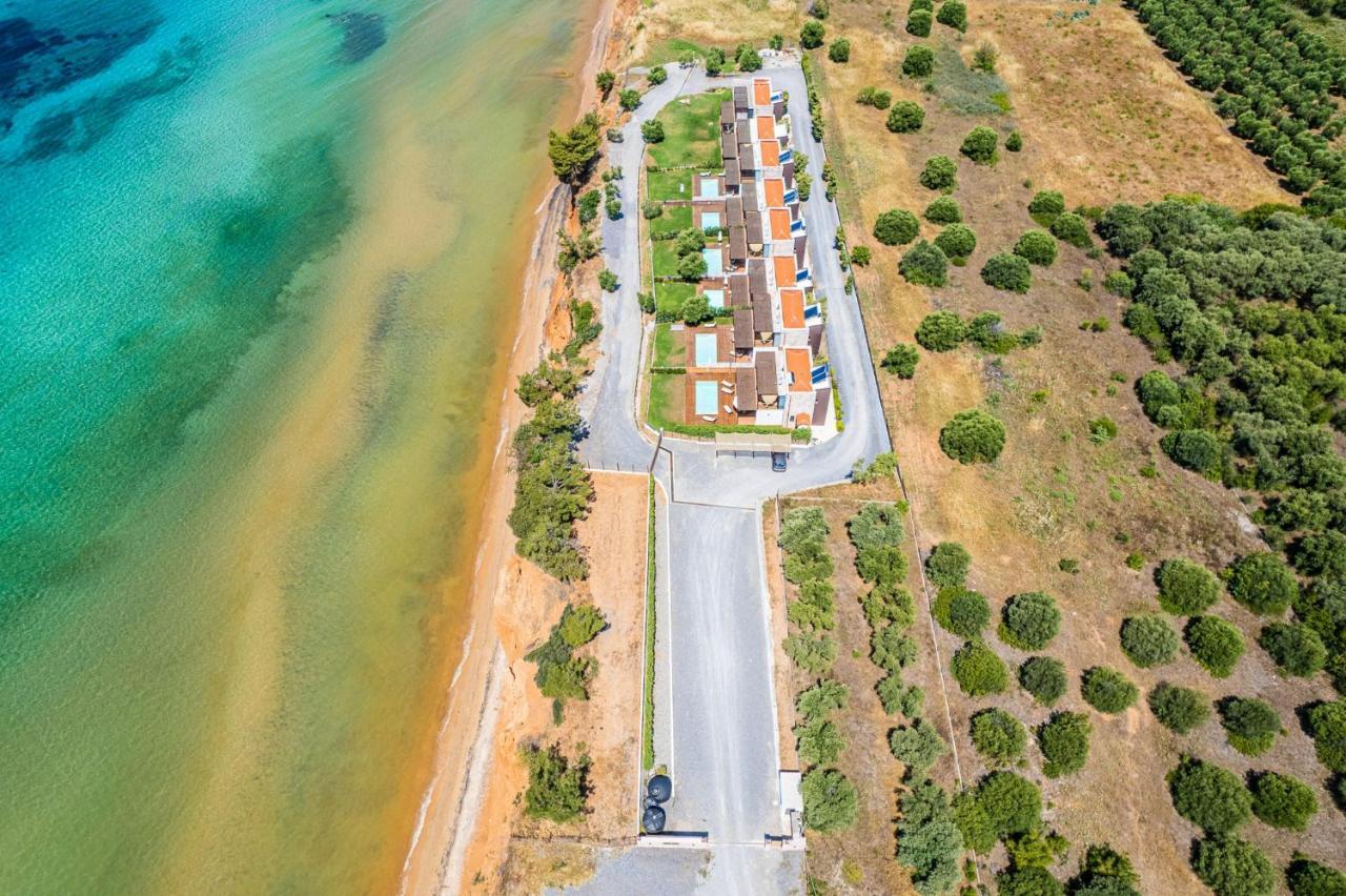 ניאה מודאניה Kalma Villa Ena מראה חיצוני תמונה